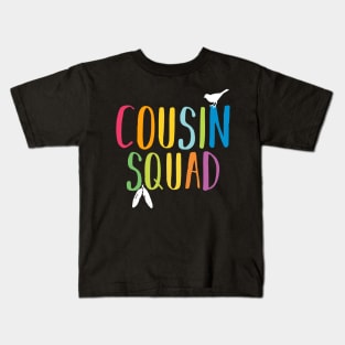 Cousin Squad Kids T-Shirt